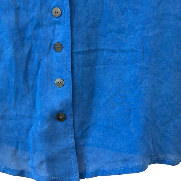 Nomadic Traders Rayon Blouse Size Small - Picture 5 of 6